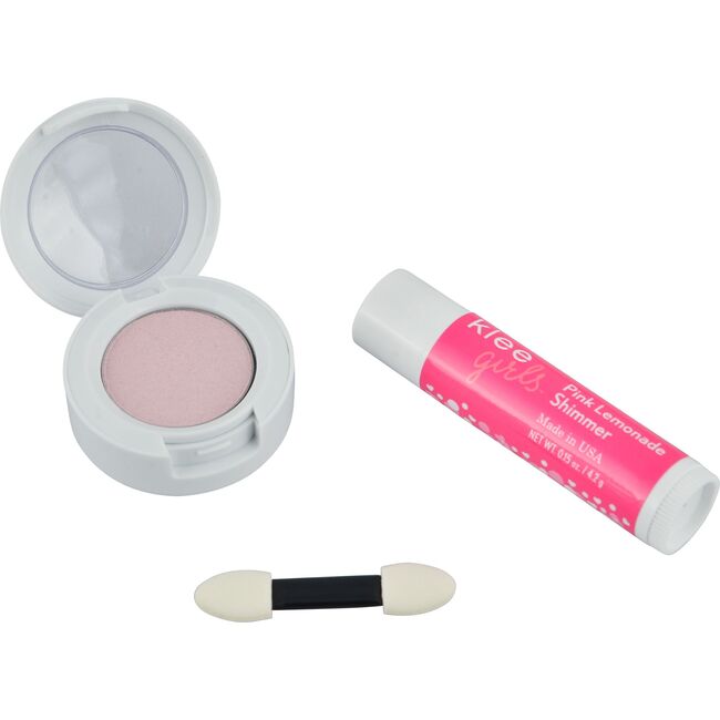 Bubble Gum Shimmer Natural Eyeshadow + Pink Lemonade Lip Shimmer Set ...