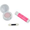Bubble Gum Shimmer Natural Eyeshadow + Pink Lemonade Lip Shimmer Set - Lipsticks & Lip Balms - 2
