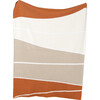 Eco Poly Catamaran Throw, Braza/Khaki - Throws - 1 - thumbnail