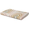 Eco Baby Rainbow, Pink - Throws - 1 - thumbnail