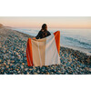 Eco Poly Catamaran Throw, Braza/Khaki - Throws - 2