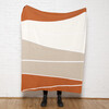 Eco Poly Catamaran Throw, Braza/Khaki - Throws - 3