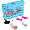 Mermaid Star 4-Piece Natural Play Makeup Kit with Pressed Powder Compacts - Makeup - 1 - thumbnail