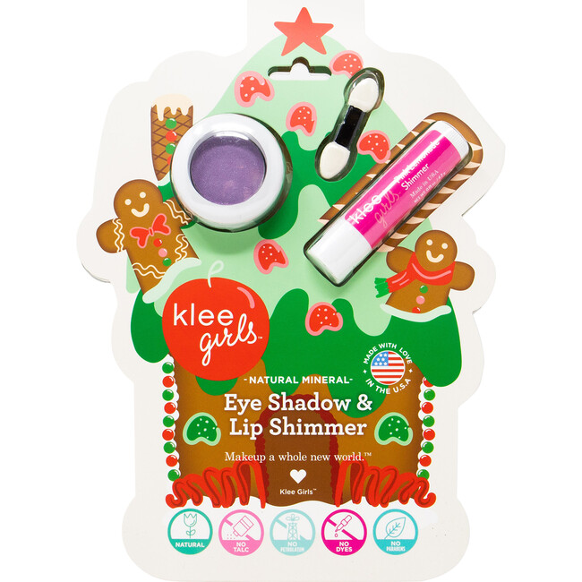 Girls Snowy Twinkle Holiday Eye Shadow & Lip Shimmer - Lipsticks & Lip Balms - 1