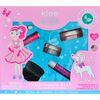Fashionista Star 4-Piece Natural Play Makeup Kit with Loose Powder Makeup - Makeup - 2