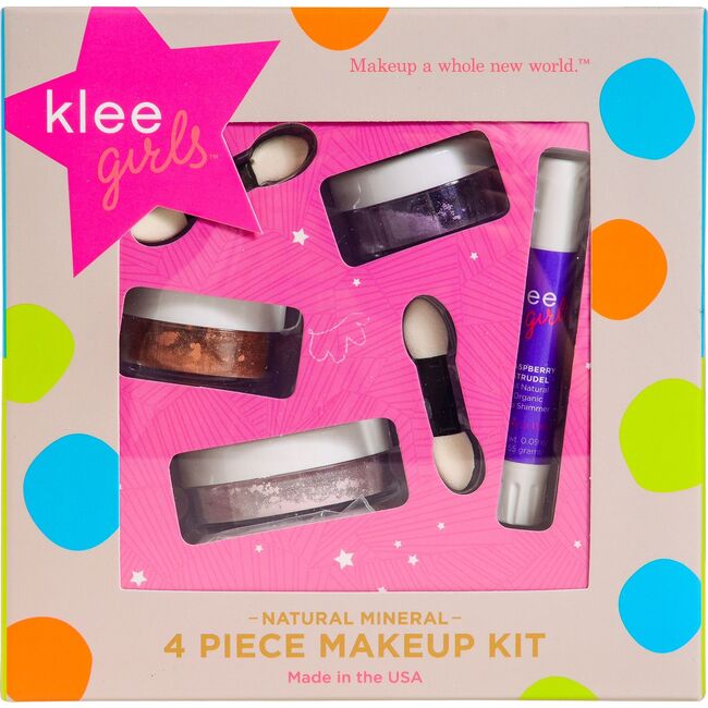 Glorious Afternoon 4-Piece Starter Natural Makeup Kit - Makeup - 2