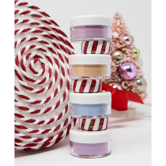 Girls Merry & Bright Holiday 7-piece Natural Mineral Makeup Set - Makeup - 3