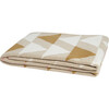 Up & Down Throw, Blush/Moss - Throws - 1 - thumbnail
