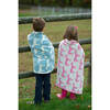 Pony Reversible Baby Blanket, Pink - Blankets - 2