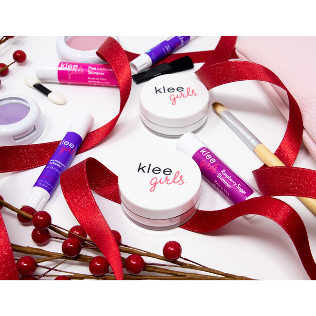 Girls Merry & Bright Holiday 7-piece Natural Mineral Makeup Set - Makeup - 8