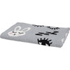 Bunny Baby Blanket, Aluminum - Blankets - 1 - thumbnail