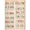 Tom Thumbs Alphabet - Art - 1 - thumbnail