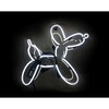 Balloon Dog Neon Sign, White - Lighting - 1 - thumbnail
