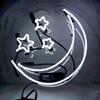Moon and Stars Neon Sign - Wall Décor - 1 - thumbnail