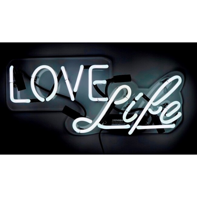Love Life Neon Sign - Art - 1