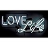 Love Life Neon Sign - Art - 1 - thumbnail