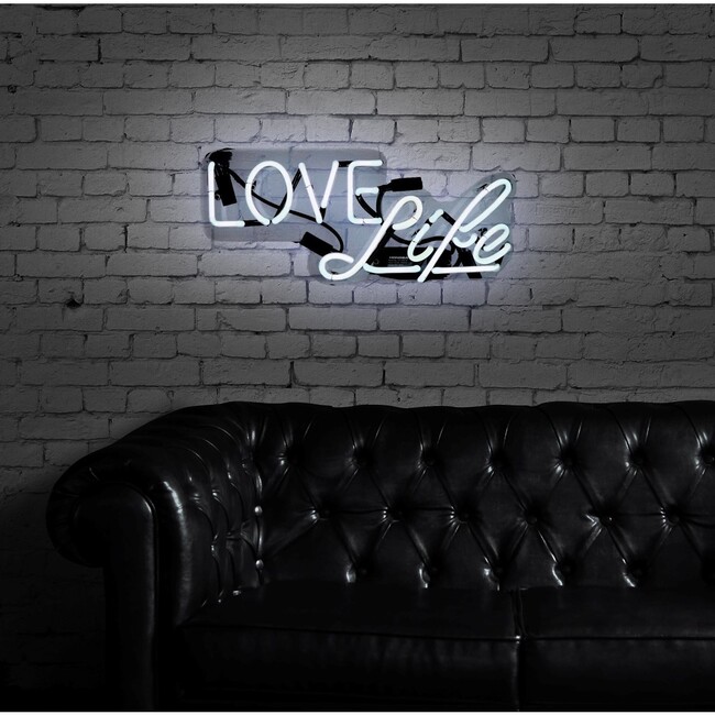 Love Life Neon Sign - Art - 2