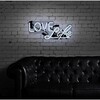 Love Life Neon Sign - Art - 2