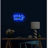 Stay Weird Neon Sign, Blue - Lighting - 2