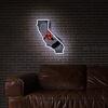 California Neon Sign - Art - 2