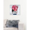 Flower Delivery Girl, Framed - Art - 4