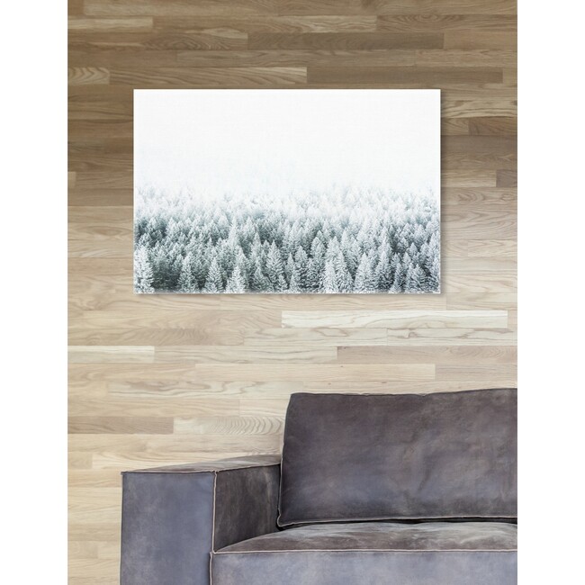 Pine Forest, Acrylic - Art - 5
