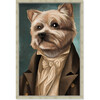 Yorkie Gentlemen Portrait, Framed - Art - 1 - thumbnail