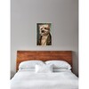 Yorkie Gentlemen Portrait, Framed - Art - 2