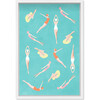 Diver Pattern, Framed - Art - 1 - thumbnail