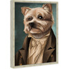 Yorkie Gentlemen Portrait, Framed - Art - 3