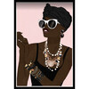 Layered Luxe Print, Framed - Art - 1 - thumbnail