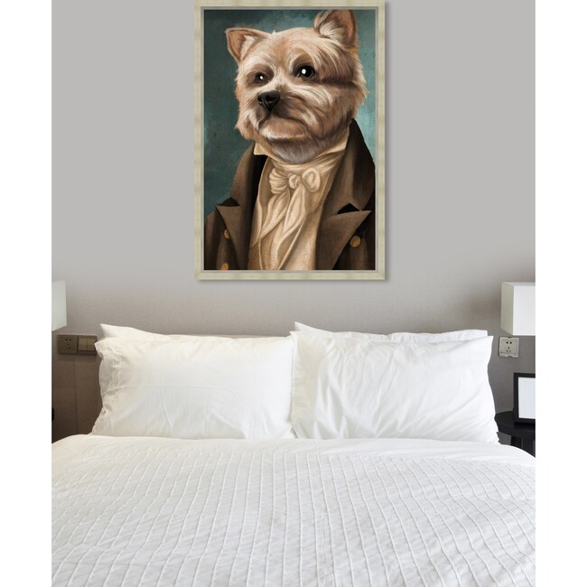 Yorkie Gentlemen Portrait, Framed - Art - 5
