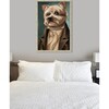 Yorkie Gentlemen Portrait, Framed - Art - 5