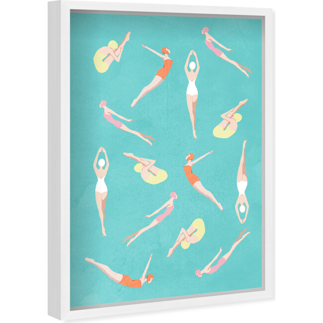 Diver Pattern, Framed - Art - 3