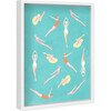 Diver Pattern, Framed - Art - 3