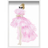 Gathered Gown Print, Framed - Art - 1 - thumbnail