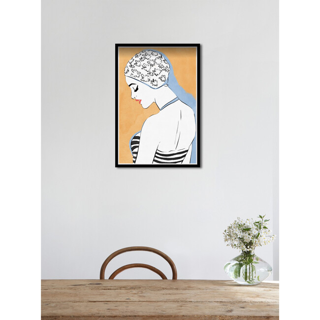The Swimmer Print, Framed - Art - 2