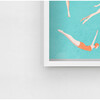 Diver Pattern, Framed - Art - 4