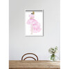 Gathered Gown Print, Framed - Art - 2
