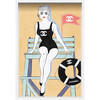 Couture Lifeguard Print, Framed - Art - 1 - thumbnail