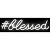 Blessed LED Neon Sign, White - Lighting - 1 - thumbnail