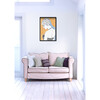 The Swimmer Print, Framed - Art - 3
