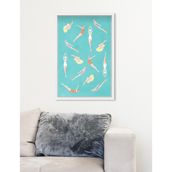 Diver Pattern, Framed - Art - 5