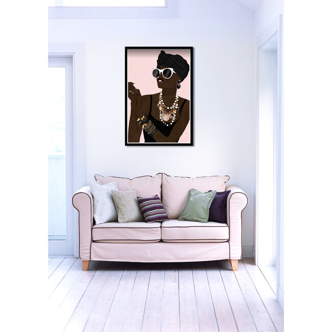 Layered Luxe Print, Framed - Art - 4