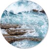 Azur Water, Round - Art - 1 - thumbnail