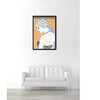 The Swimmer Print, Framed - Art - 4
