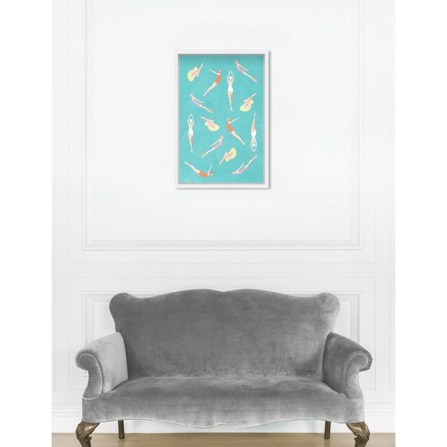 Diver Pattern, Framed - Art - 6