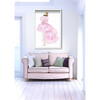 Gathered Gown Print, Framed - Art - 4
