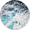 Mykonos Water II, Round - Art - 1 - thumbnail