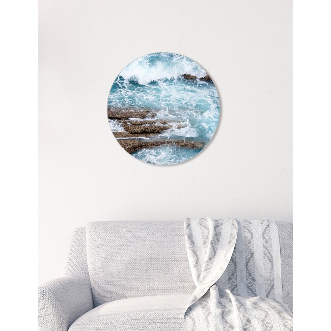 Azur Water, Round - Art - 3